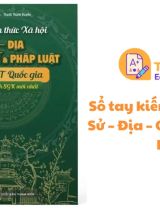 Sổ tay kiến thức xã hội Sử - Địa - GDKTPL (mới) PDF miễn phí